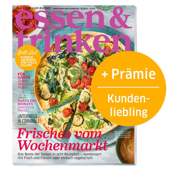 essen & trinken Abo f&uuml;r mich mit Pr&auml;mie "Kundenliebling"