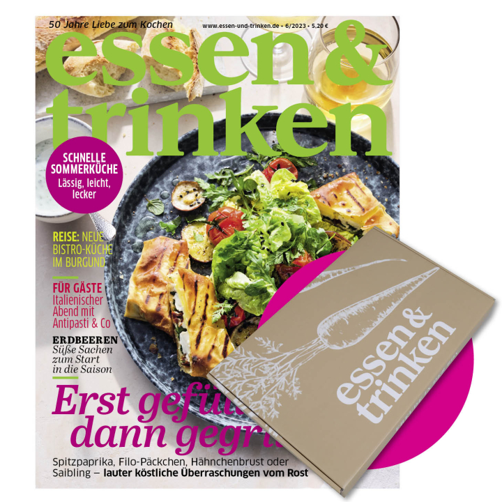 essen & trinken Geschenk-Abo mit Geschenkbox
