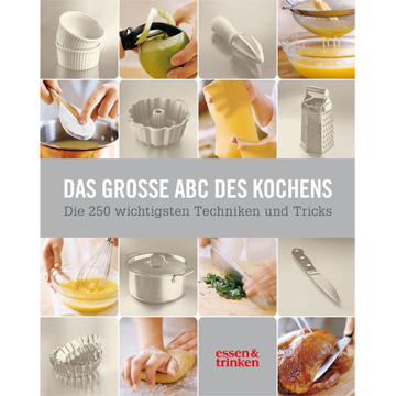 Kochbuch "Das große ABC des Kochens"