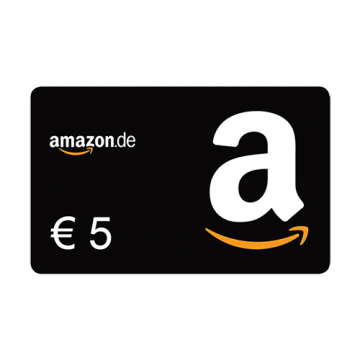Amazon Gutschein 5 Euro