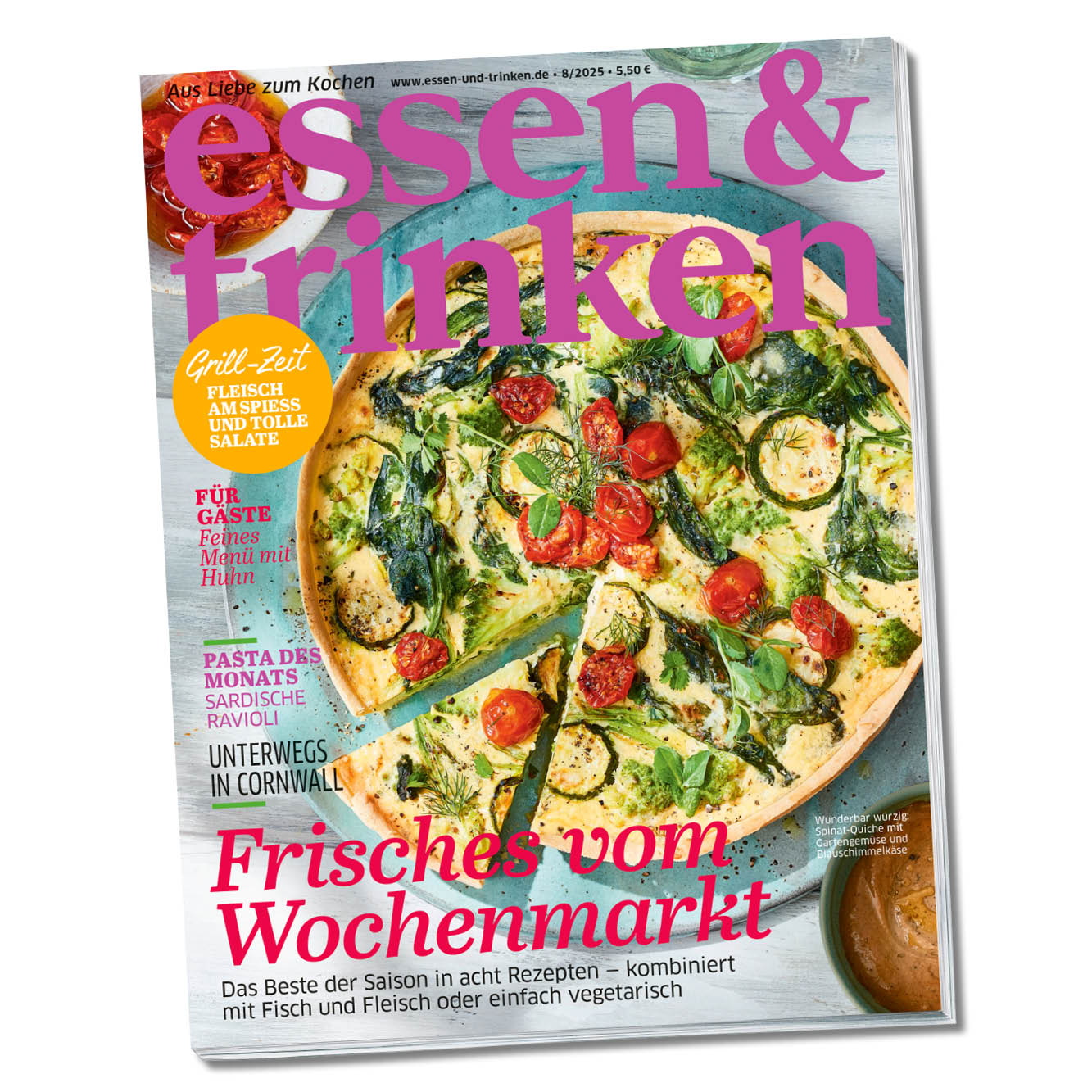 Cover der aktuellen Ausgabe von essen & trinken