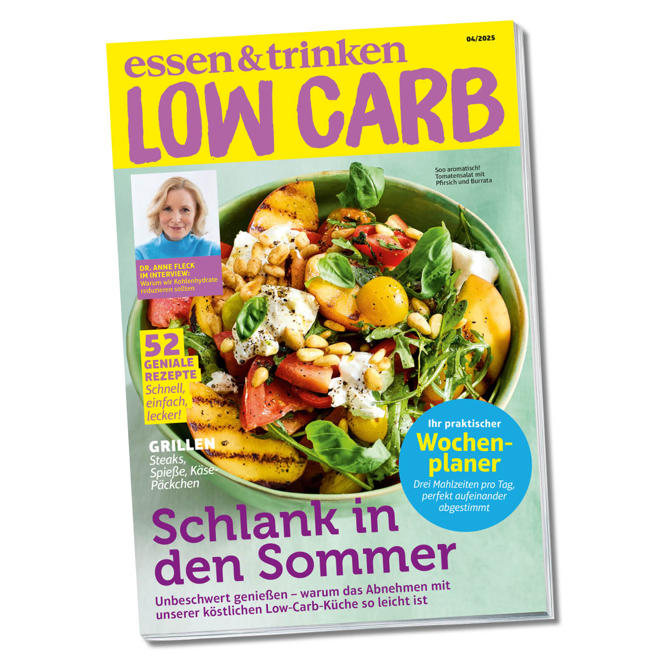 Cover der aktuellen Ausgabe von Low Carb